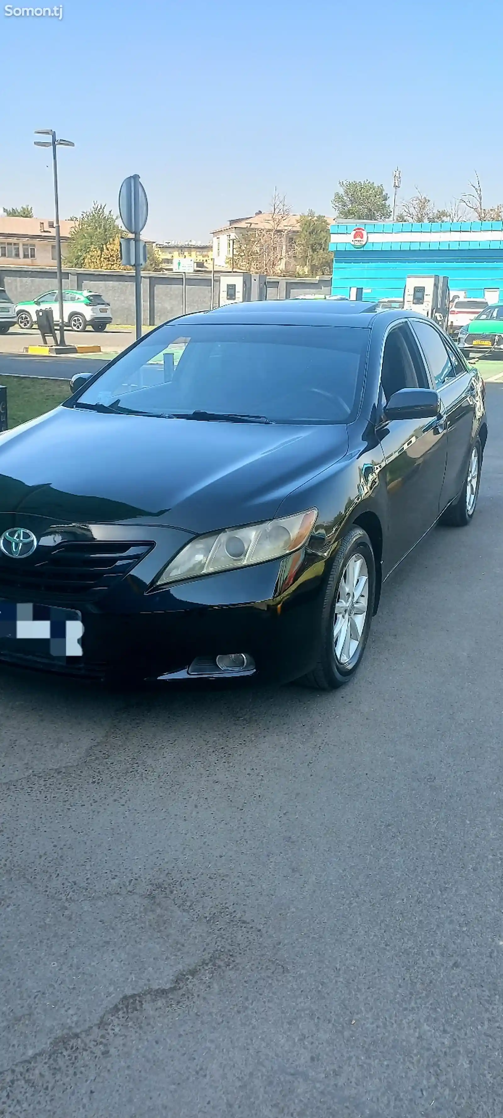 Toyota Camry, 2007-4