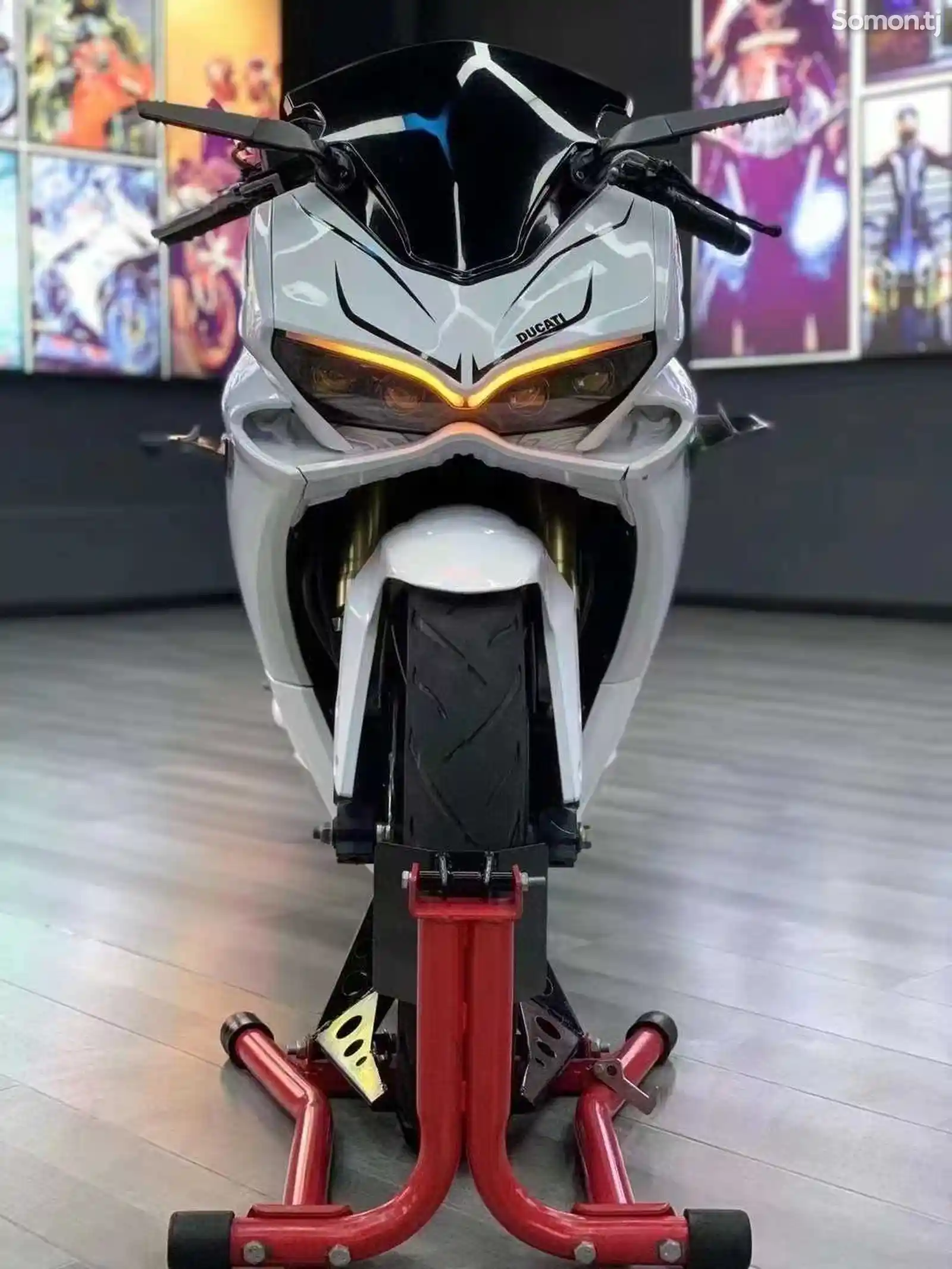 Мотоцикл Ducati 450cc на заказ-7