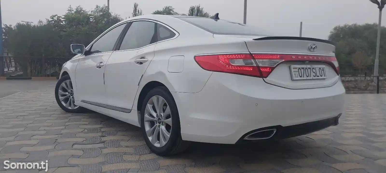 Hyundai Grandeur, 2012-7