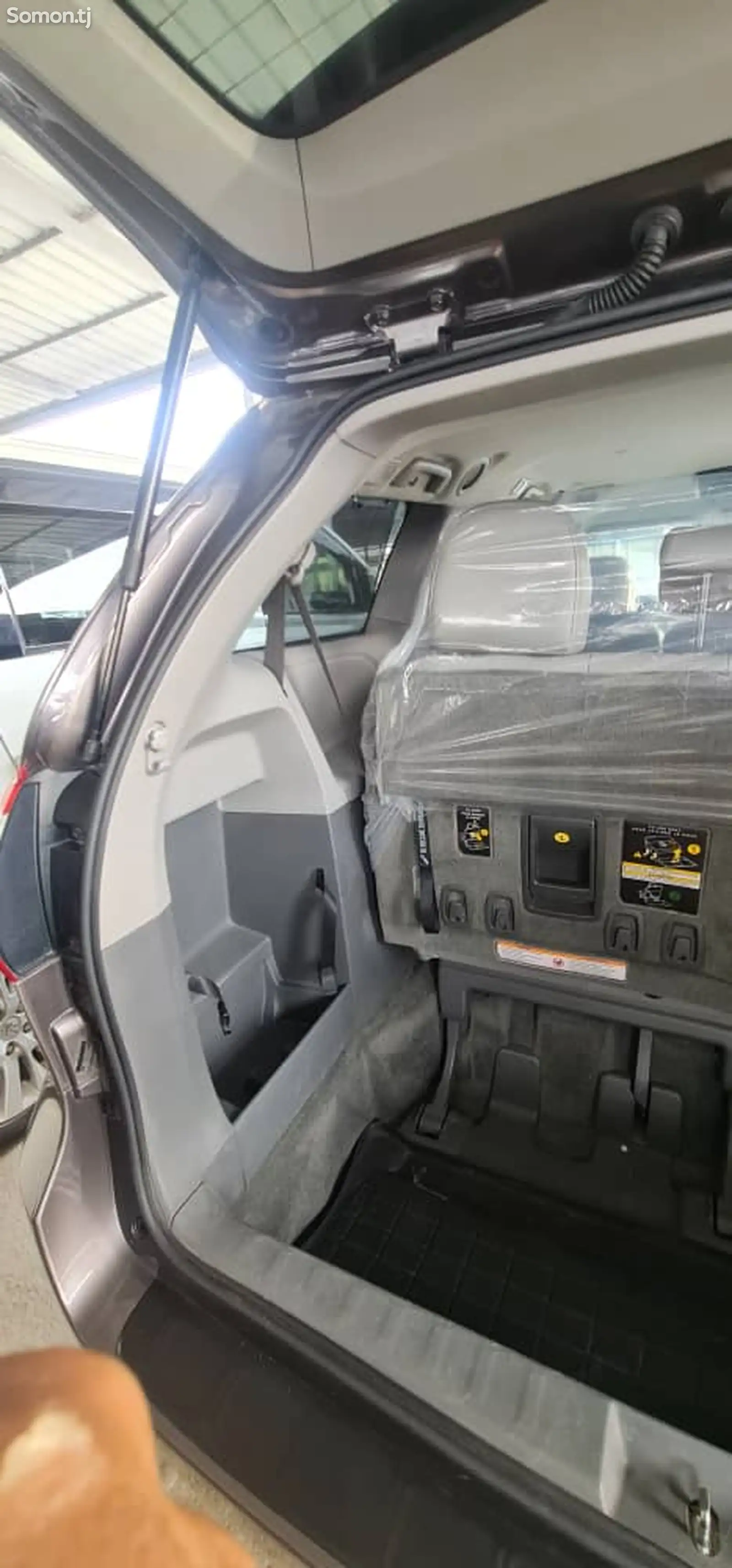 Toyota Sienna, 2015-2