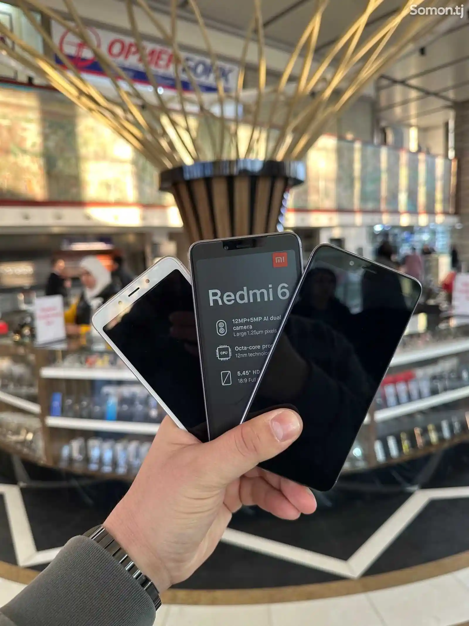 Xiaomi Redmi 6 32gb-2