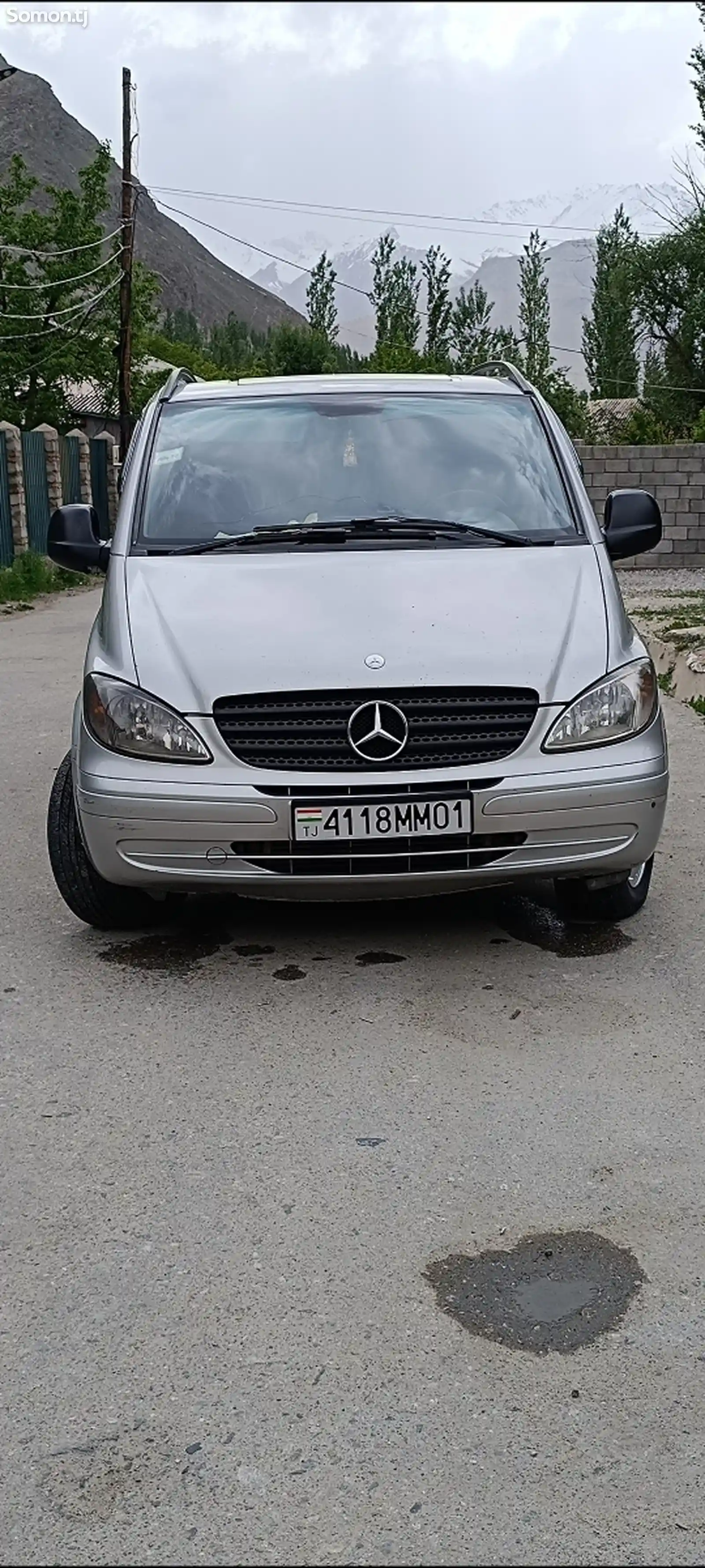 Mercedes-Benz Viano, 2008-1