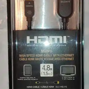 Кабель SONY HDMI MICRO to HDMI