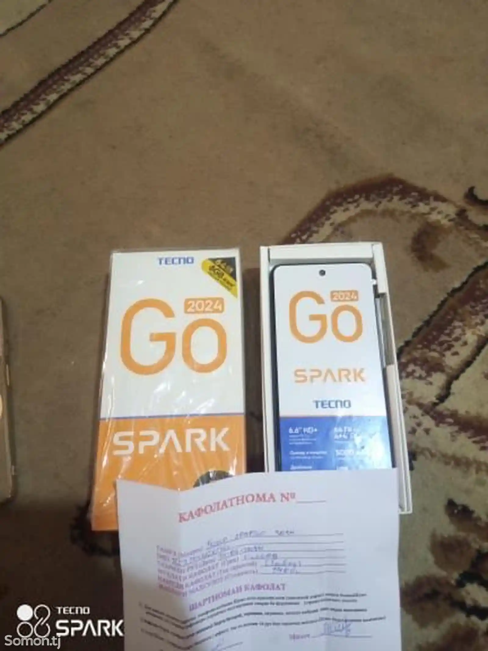 Tecno spark Go-7