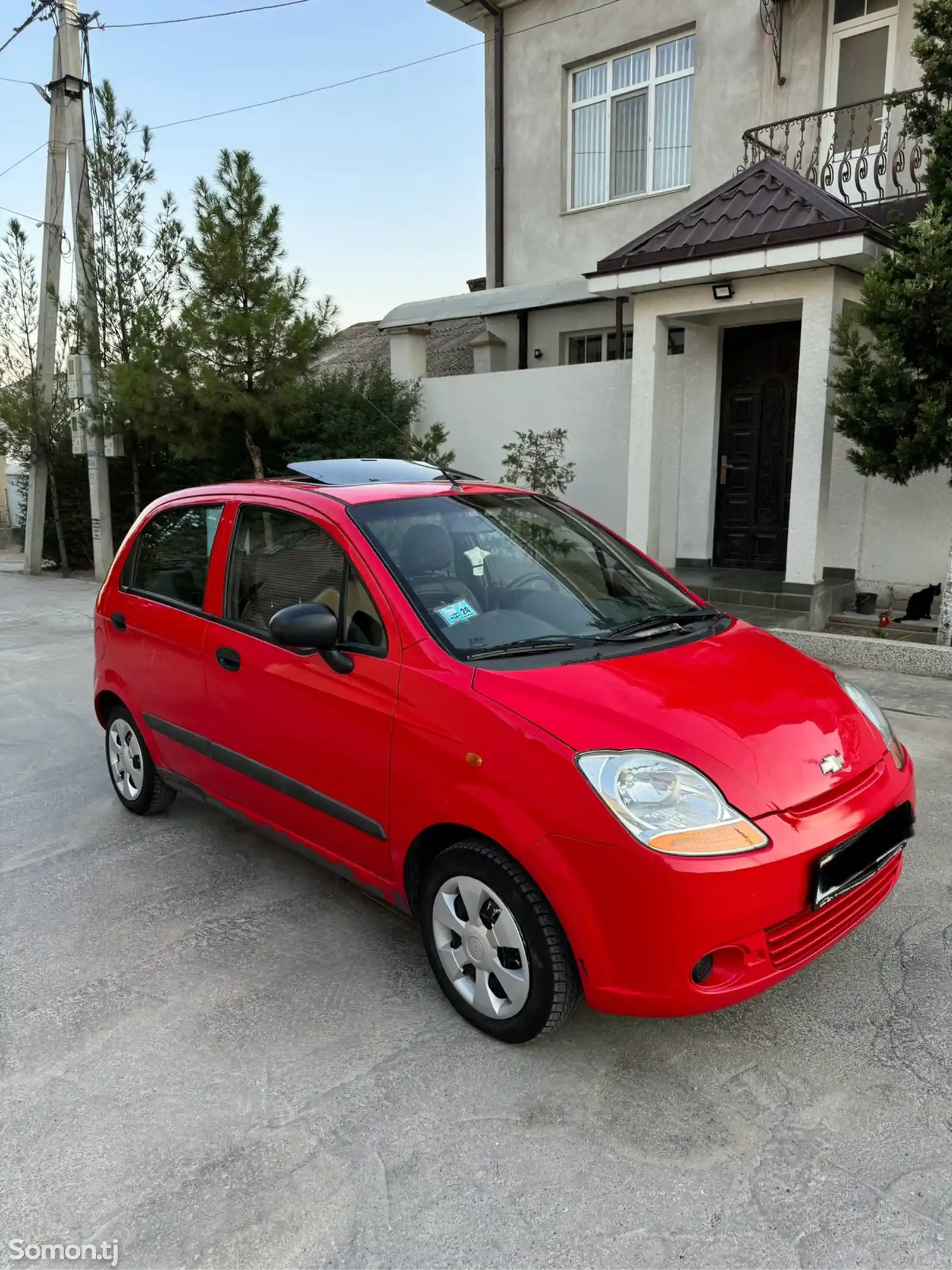 Chevrolet Matiz, 2006-3