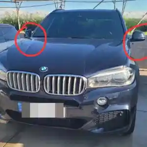 Крышка заднего вида Bmw x5