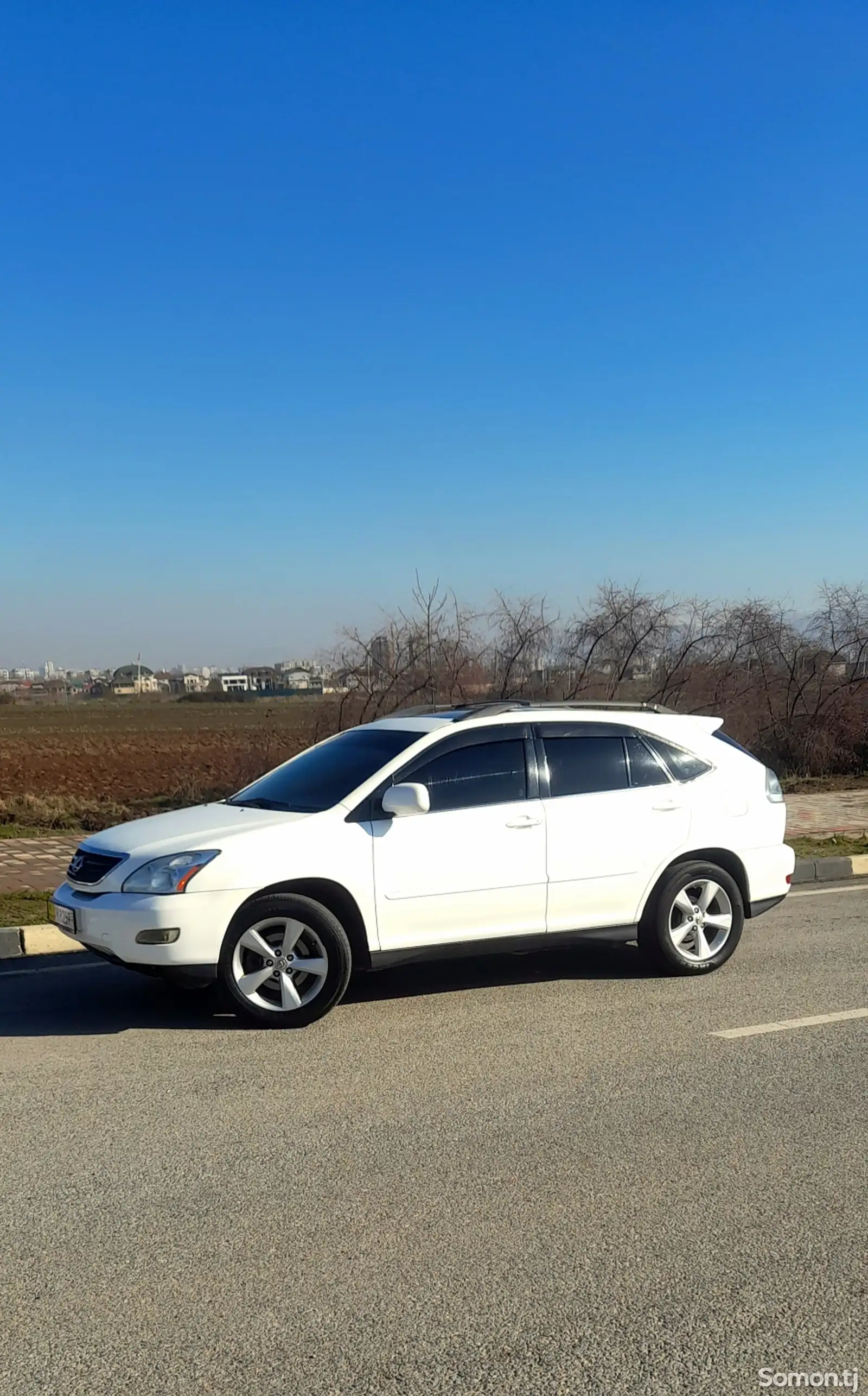 Lexus RX series, 2008-1