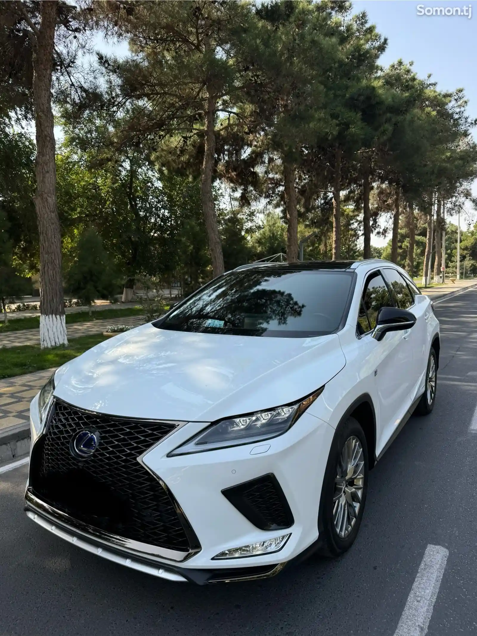 Lexus RX series, 2022-1