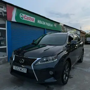 Lexus RX series, 2010