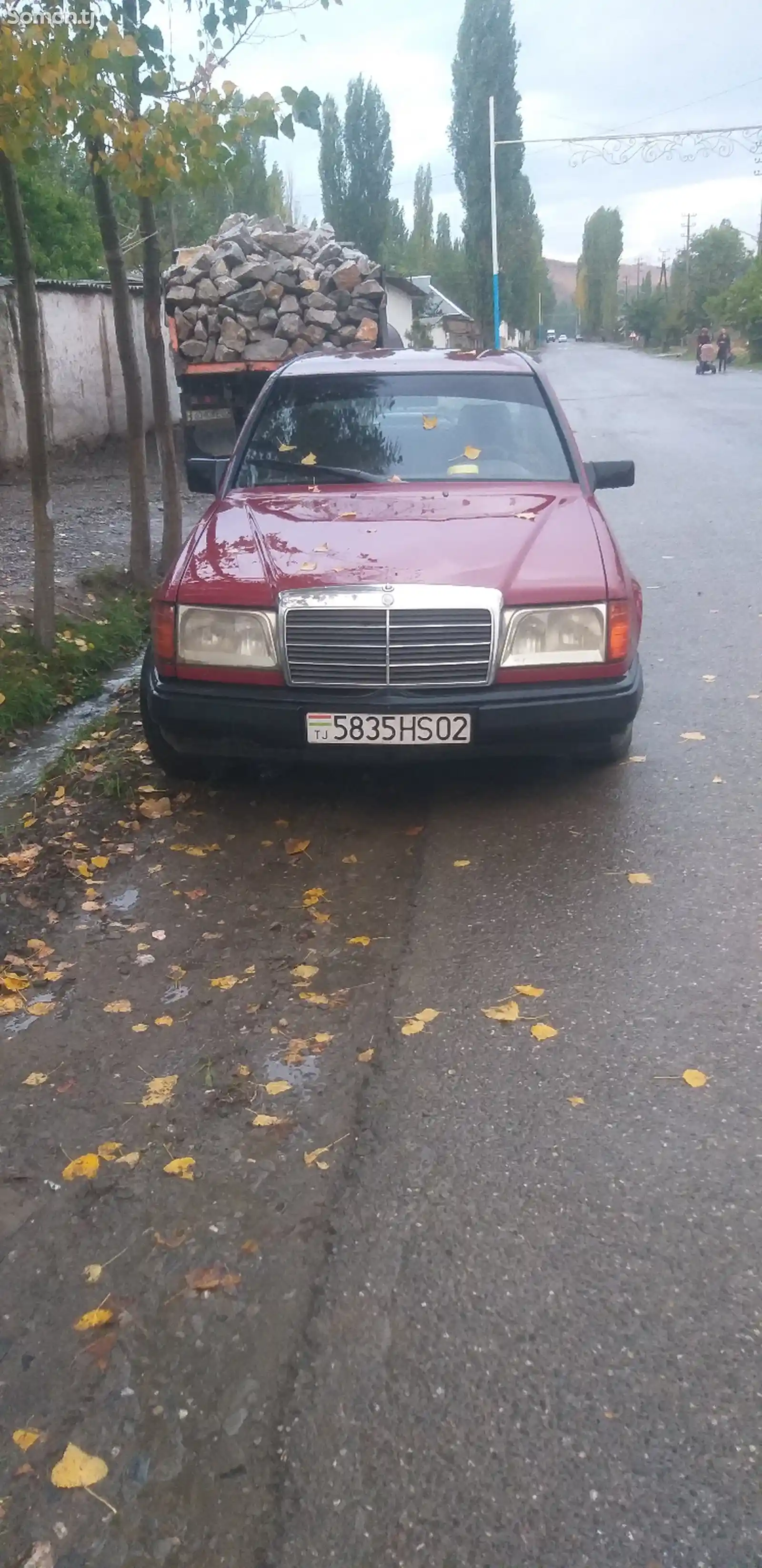 Mercedes-Benz W124, 1988-4