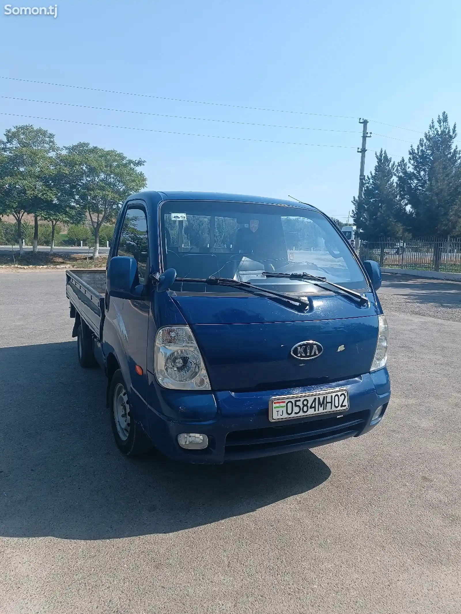 Бортовой автомобиль Kia Bongo/3 , 2005-10