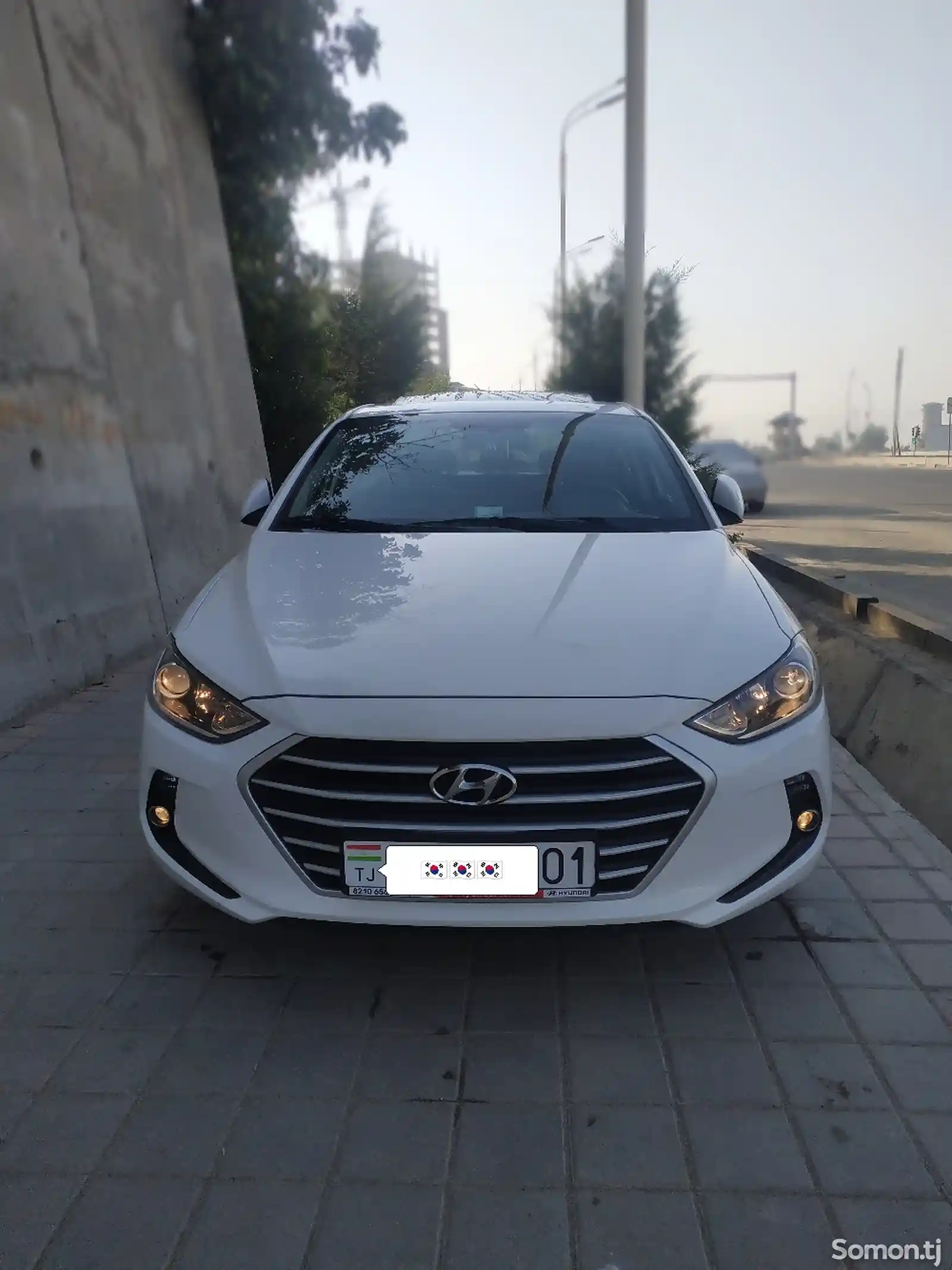 Hyundai Avante, 2015-5