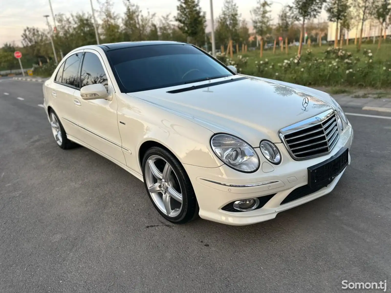 Mercedes-Benz E class, 2008-3