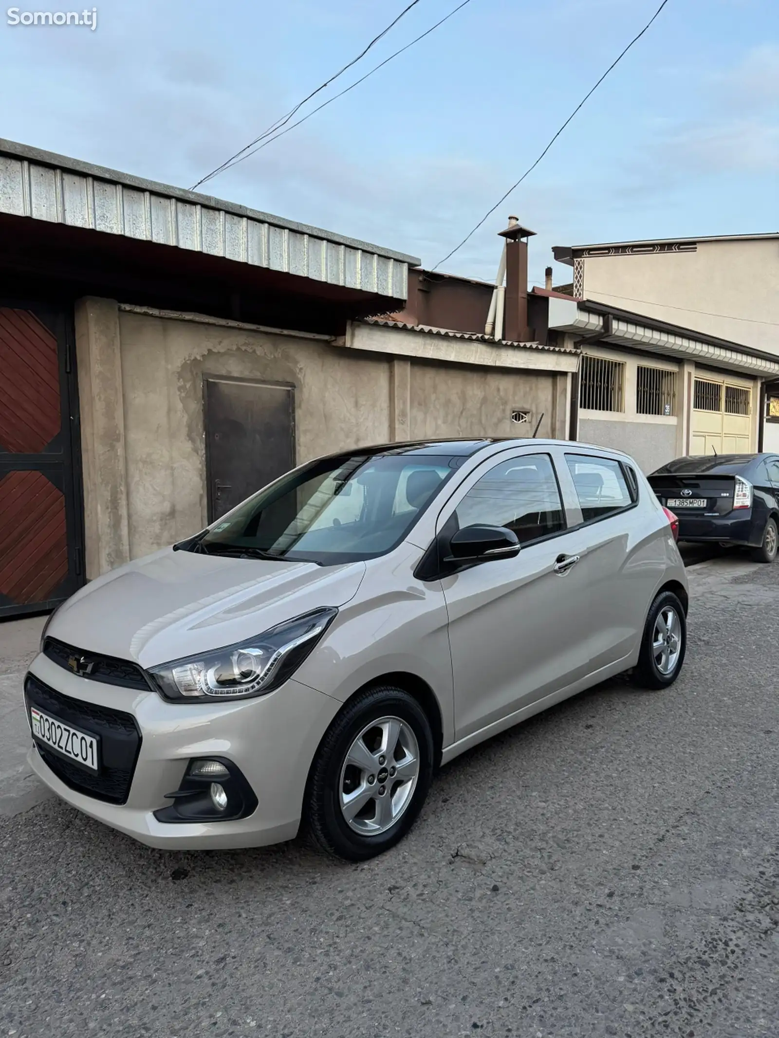 Chevrolet Spark, 2016-1