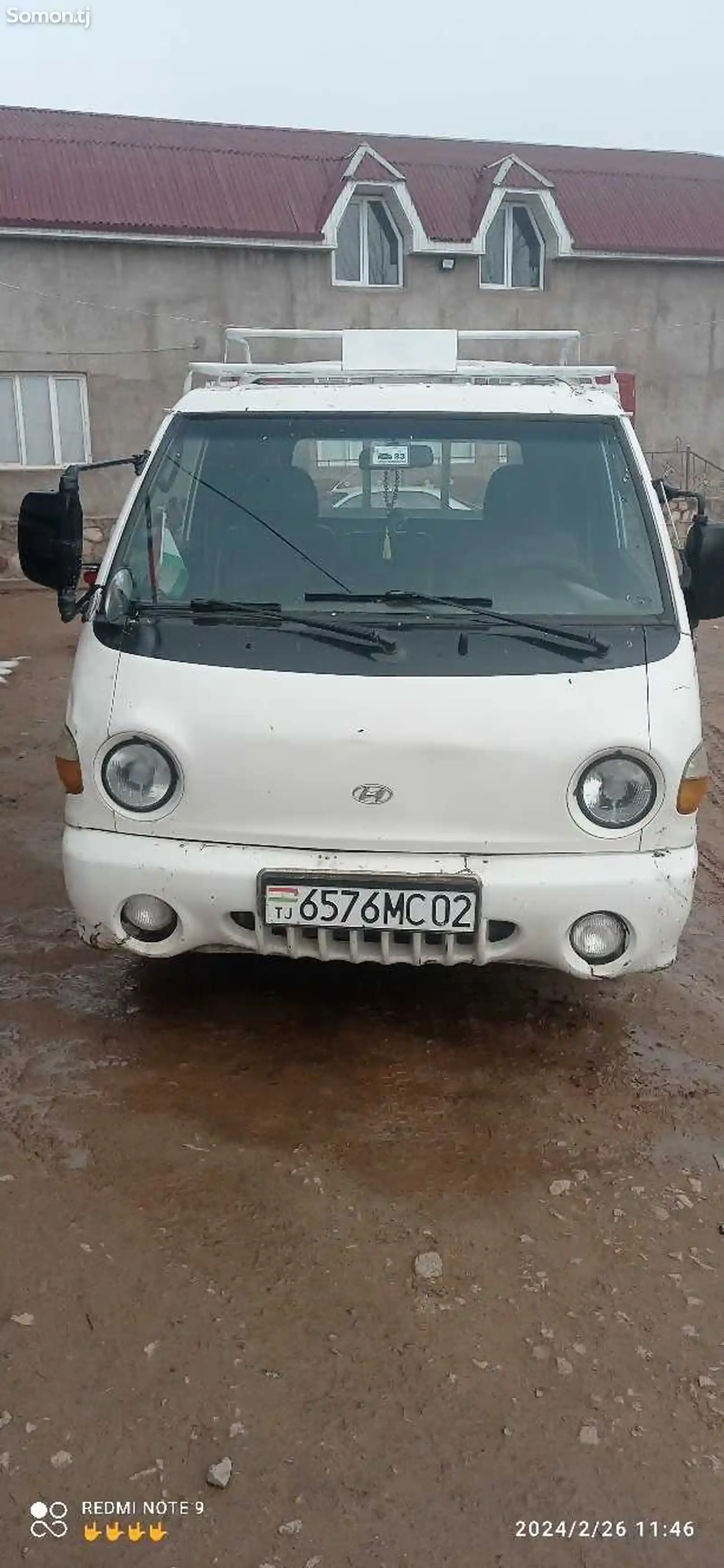 Бортовой автомобиль Hyundai Porter, 2003-1