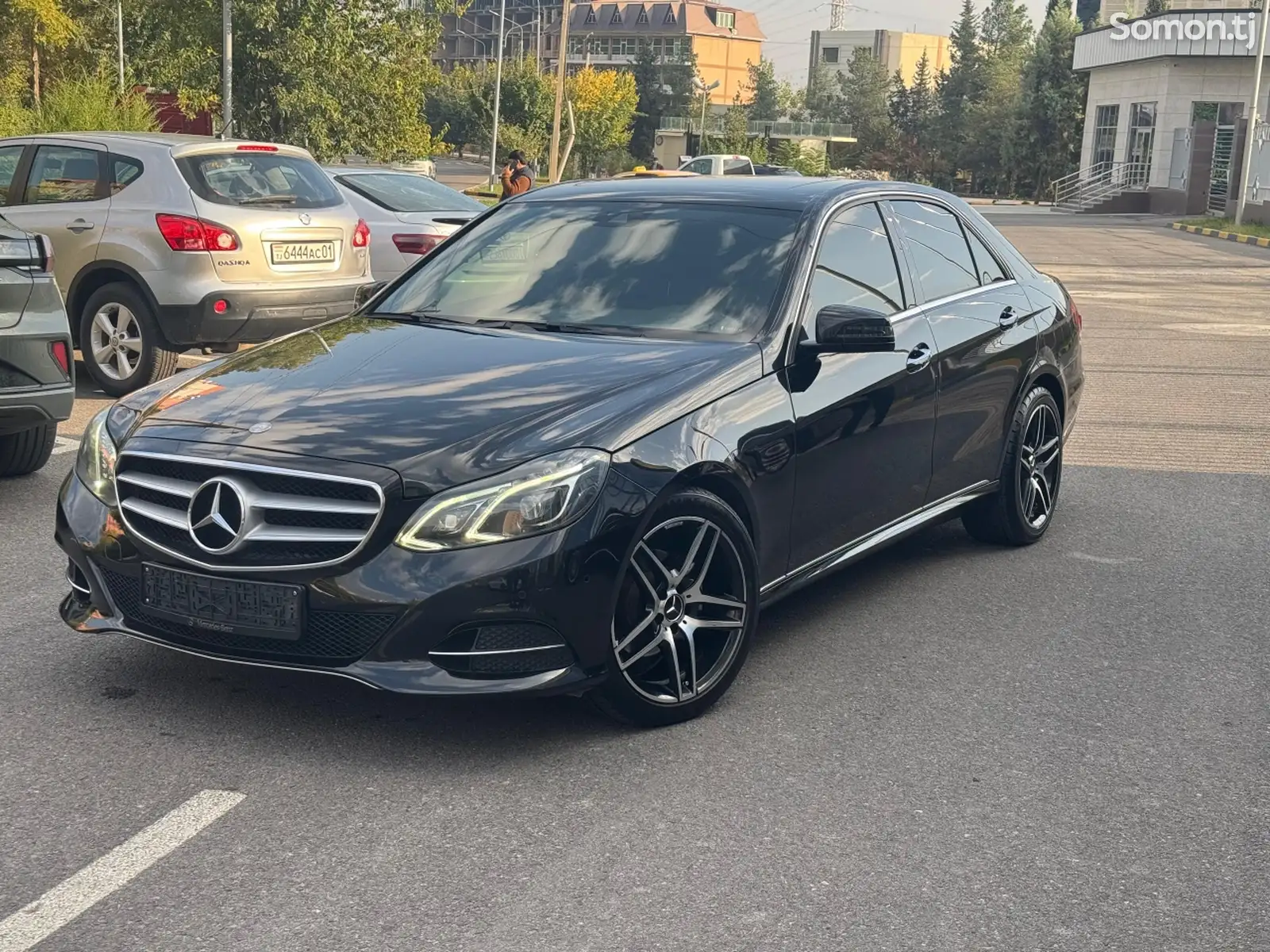 Mercedes-Benz E class, 2014-1