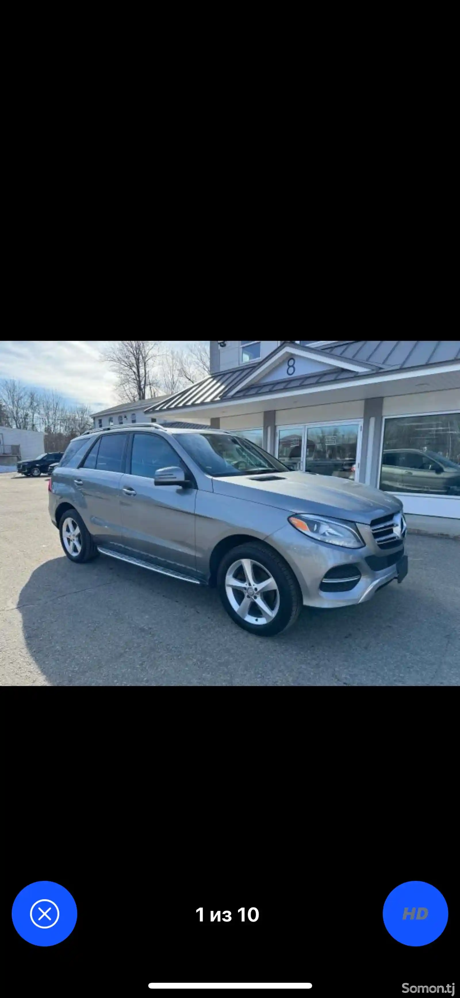 Mercedes-Benz GLE class, 2016-1