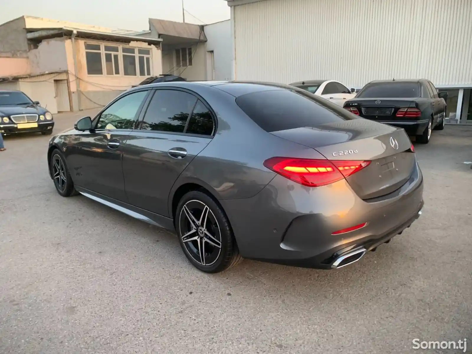 Mercedes-Benz C class, 2023-9