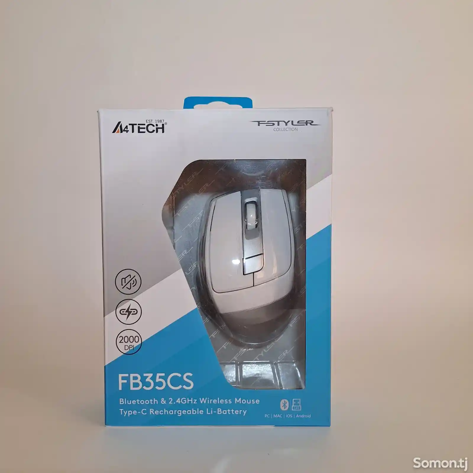 Bluetooth мышь A4tech Fb35cs-1
