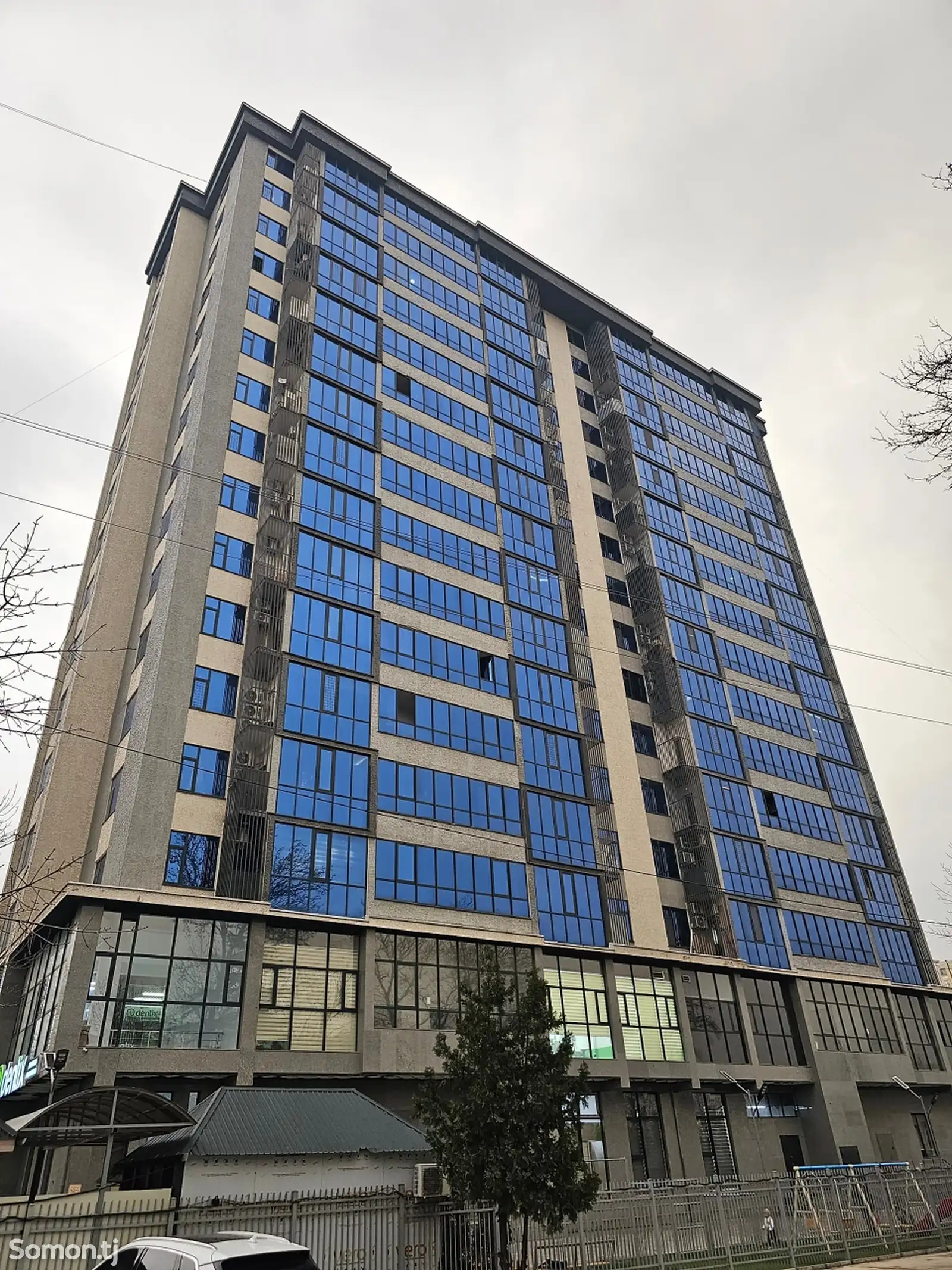 2-комн. квартира, 16 этаж, 80 м², Сино-1