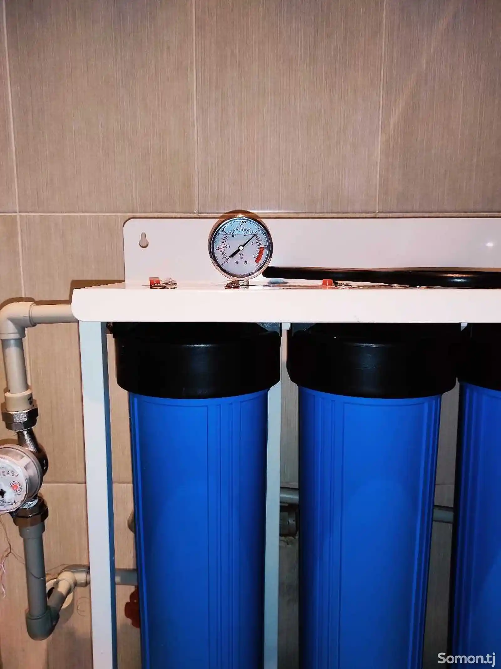 Трехступенчатый фильтр для очистки воды-3