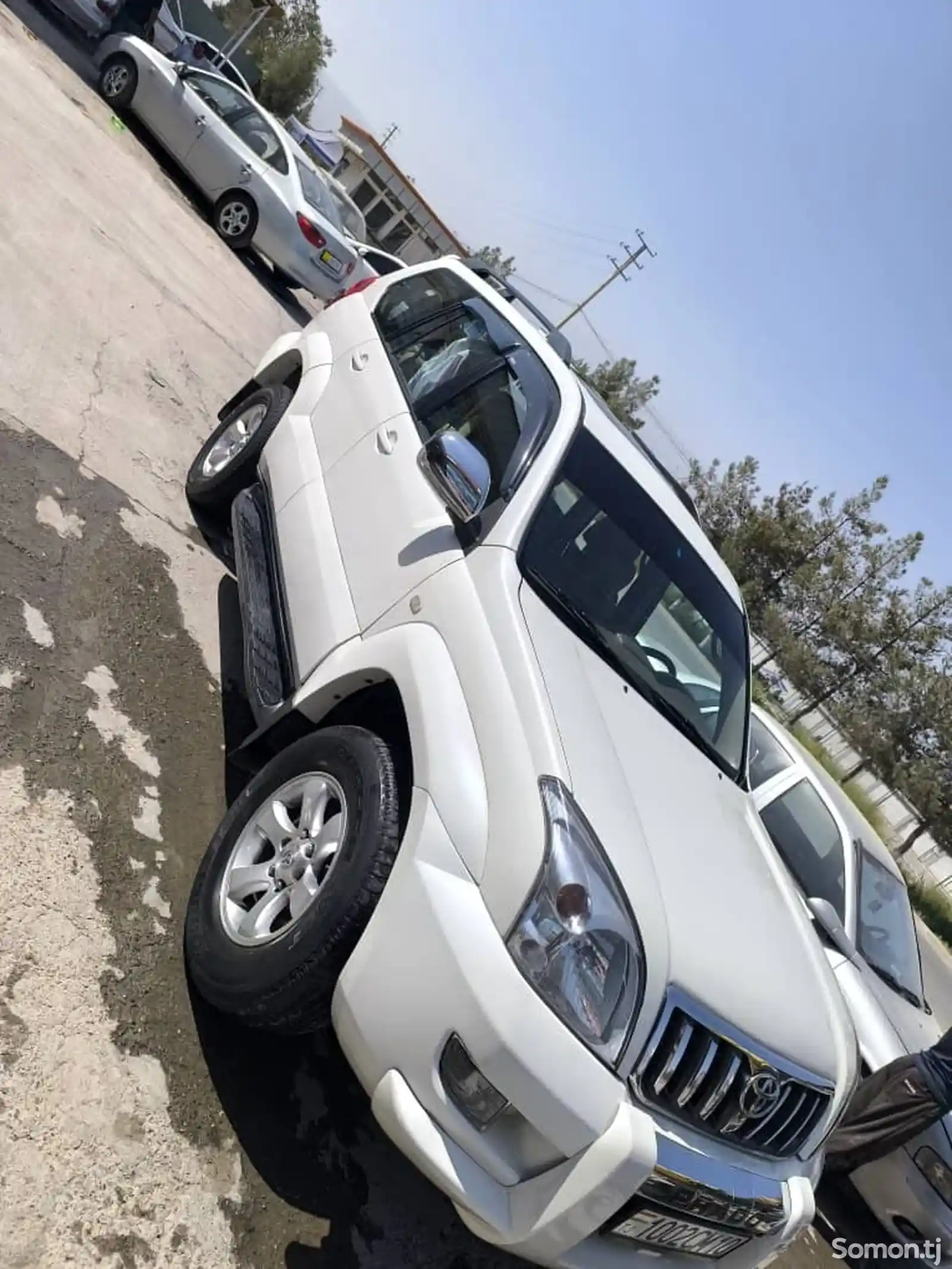 Toyota Land Cruiser Prado, 2007-2