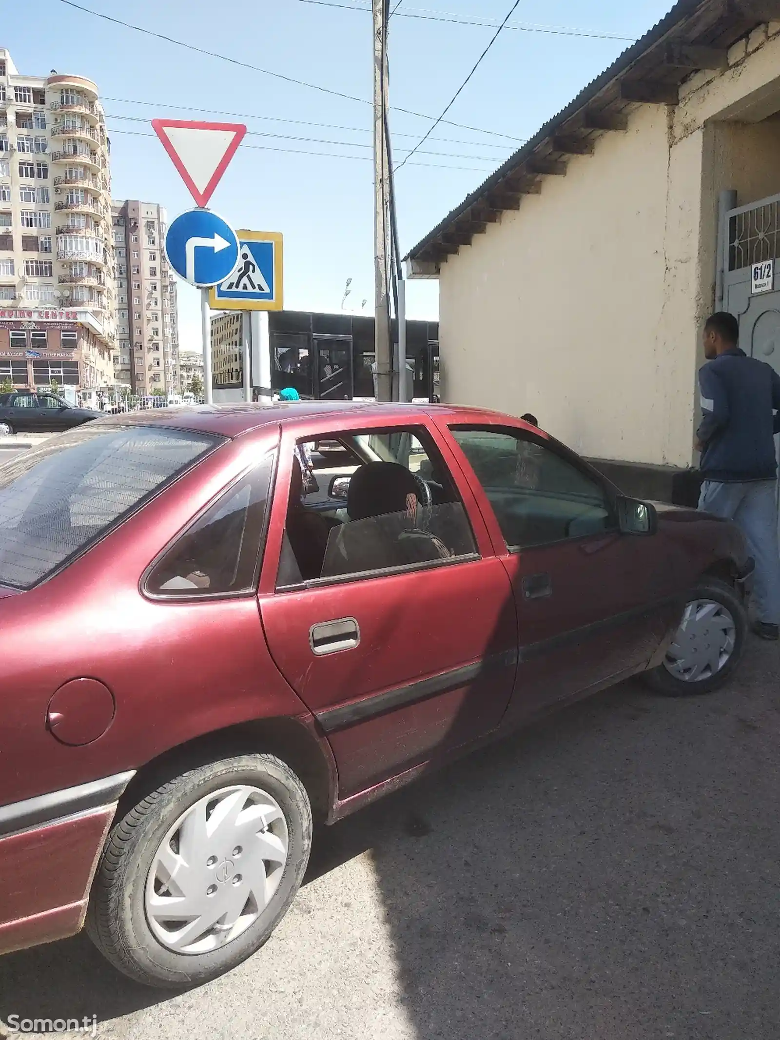 Opel Vectra A, 1993-4