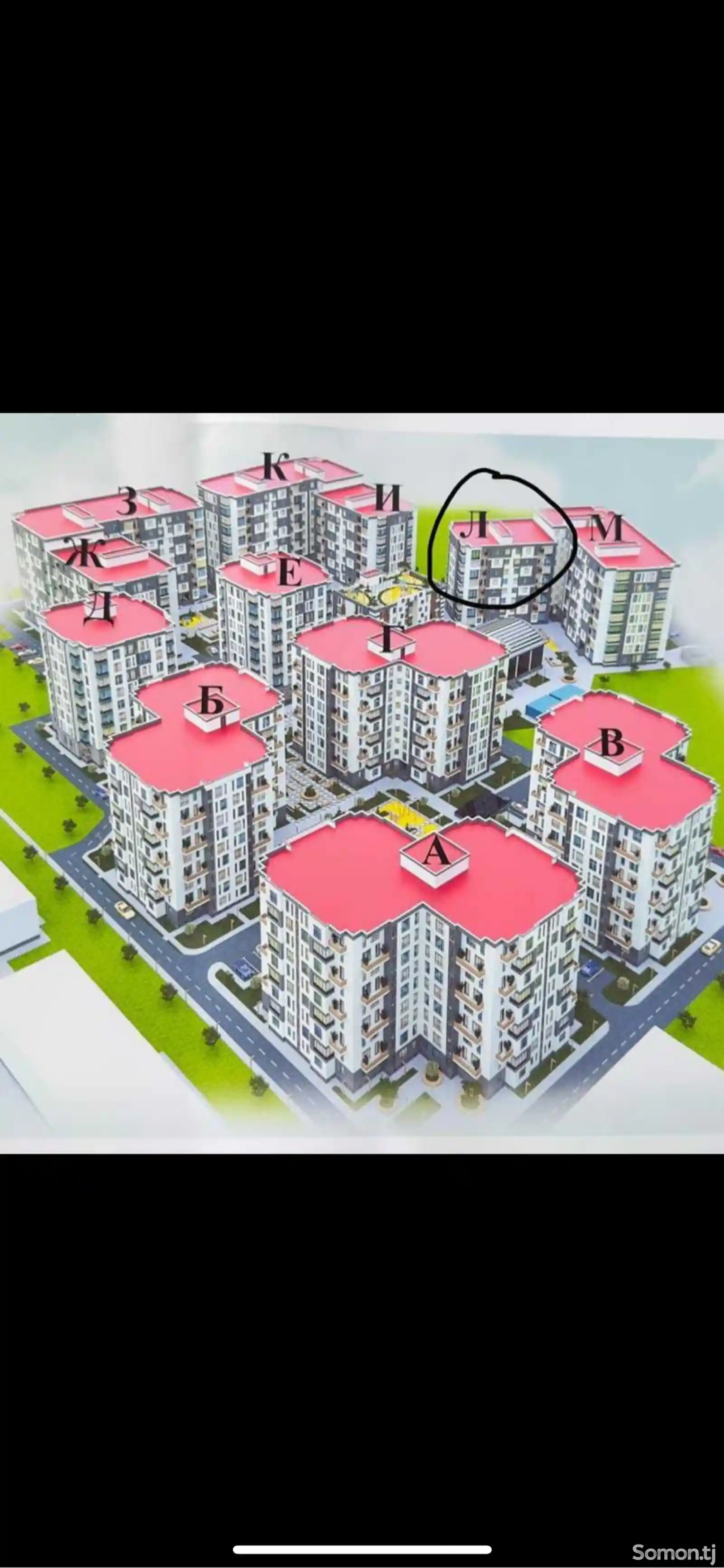 2-комн. квартира, 5 этаж, 68 м², 33 мкр-1