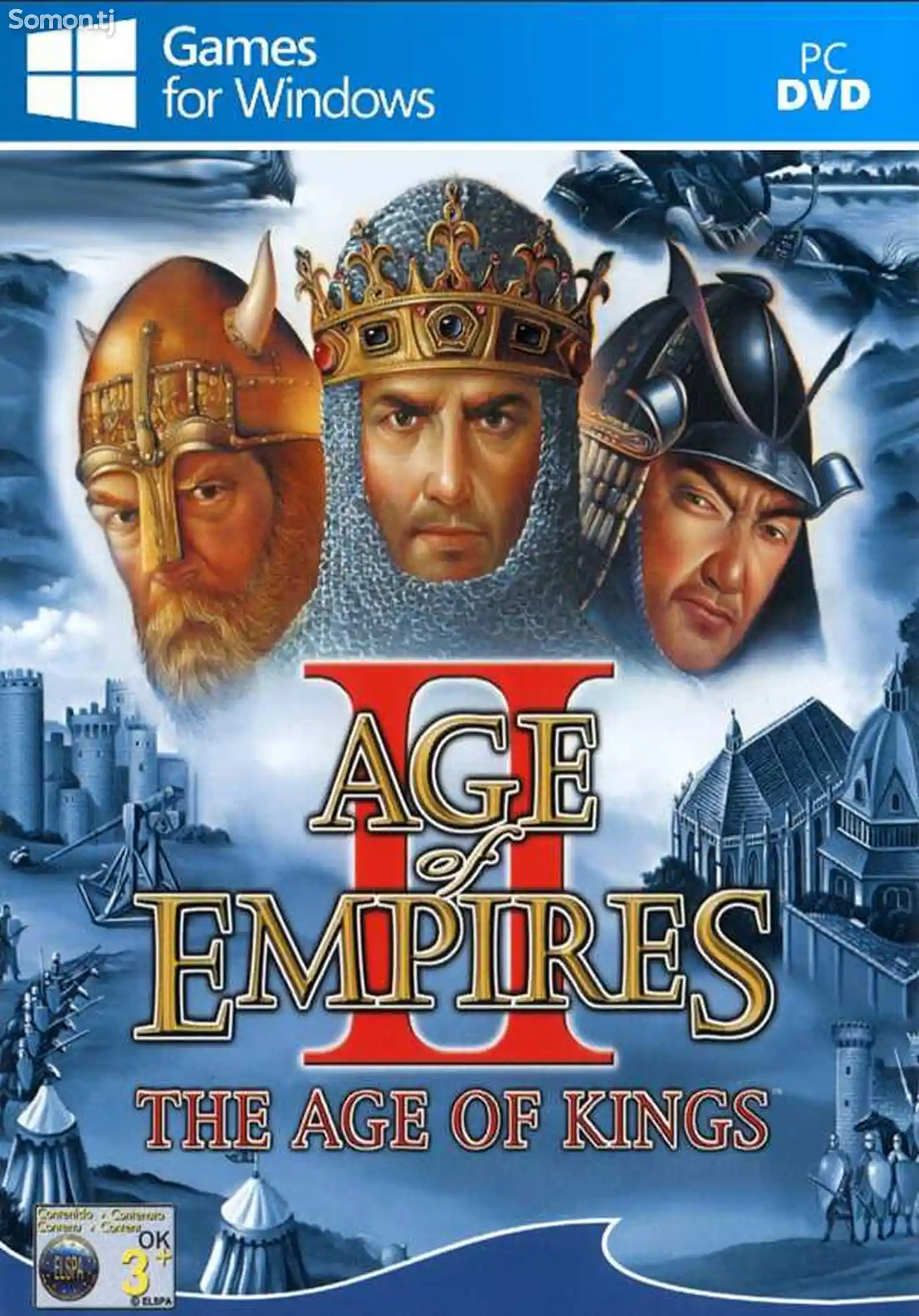 Игра Age of empires 2 для компьютера-пк-pc-1