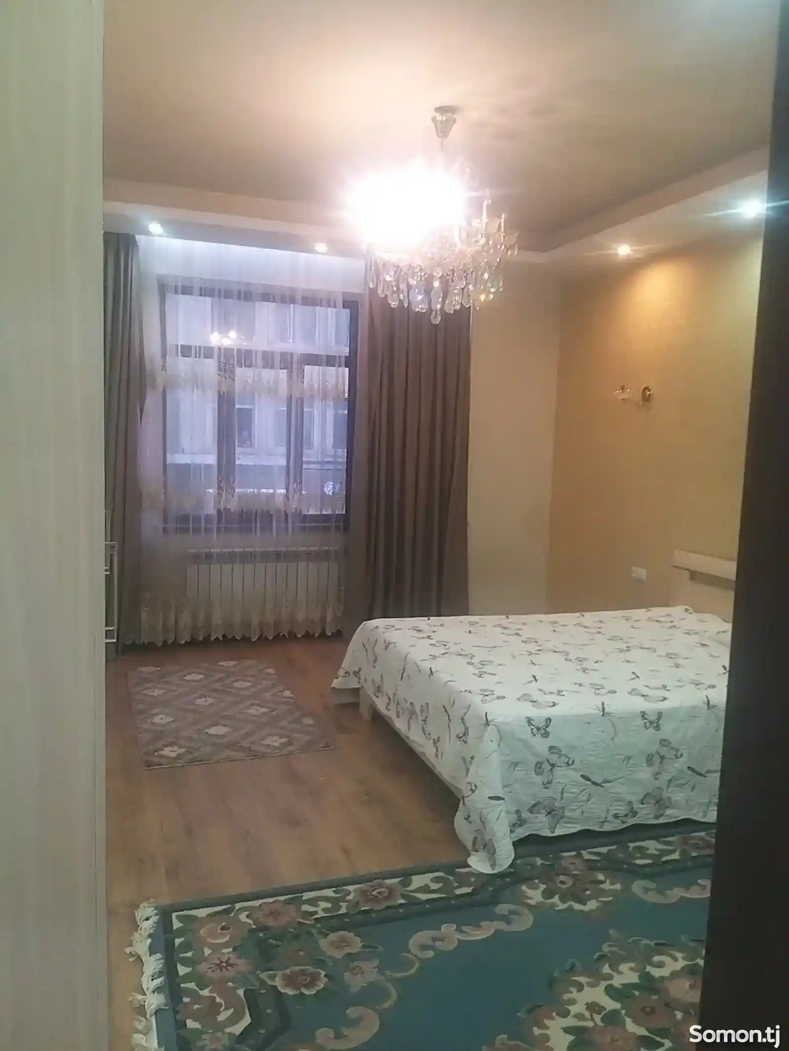 2-комн. квартира, 3 этаж, 110м², И.Сомони дом печать-2