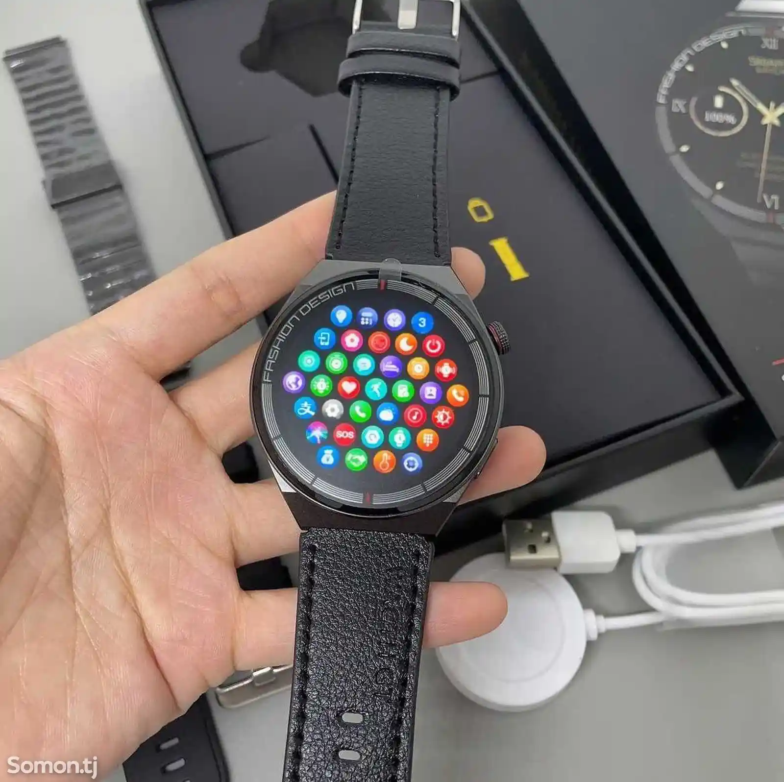 Смарт часы Smart Watch H4 Max-1