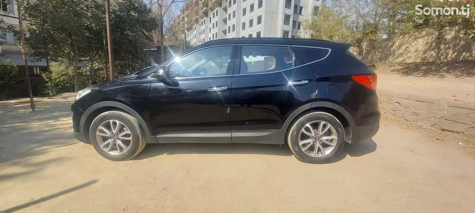 Hyundai Santa Fe, 2014-4