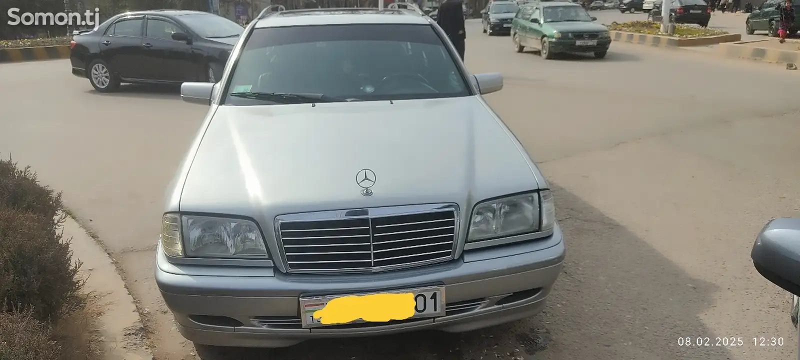 Mercedes-Benz C class, 2000-1