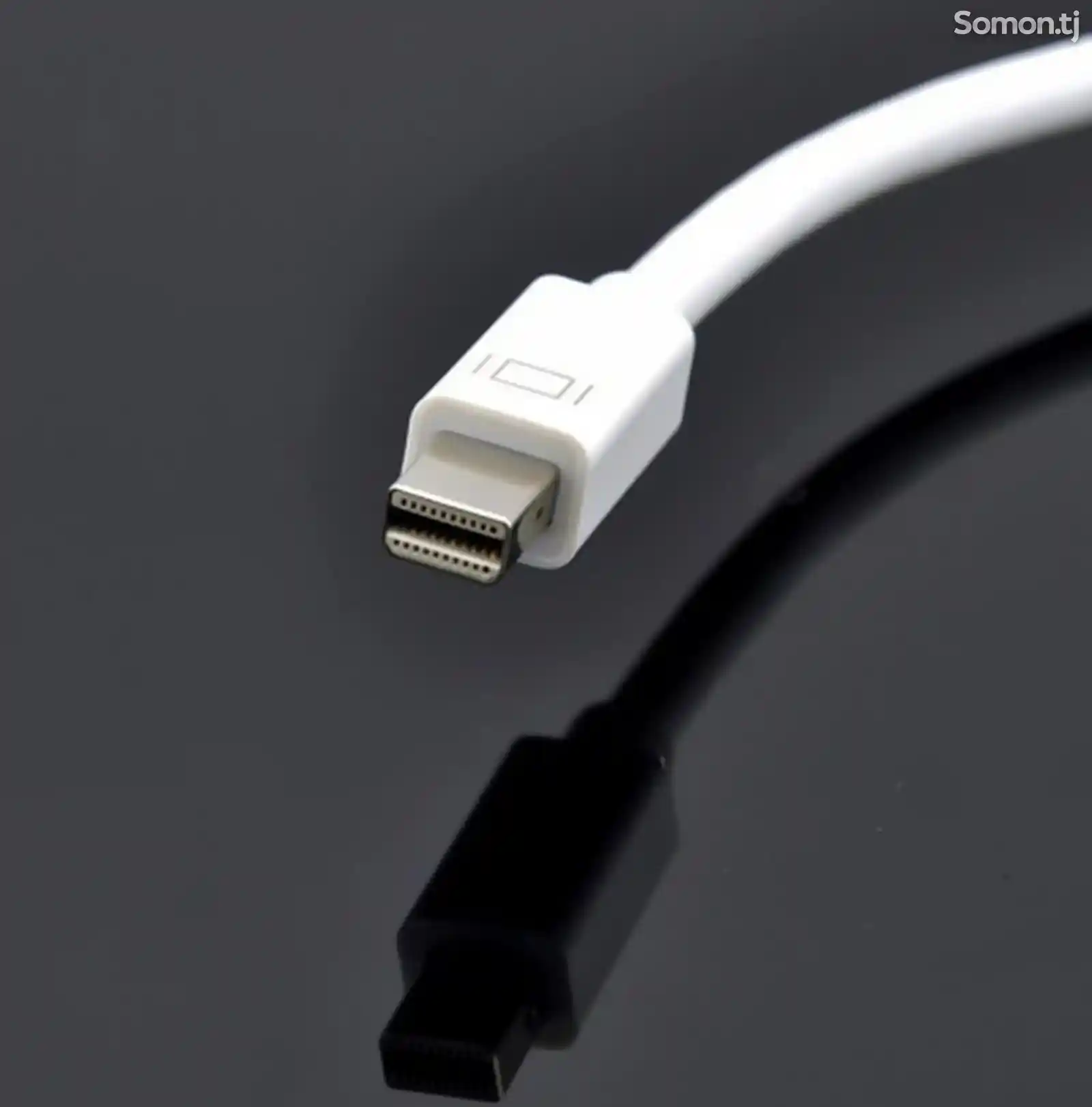 Переходник mini DisplayPort to VGA для macbook ноутбуков - VGA-15
