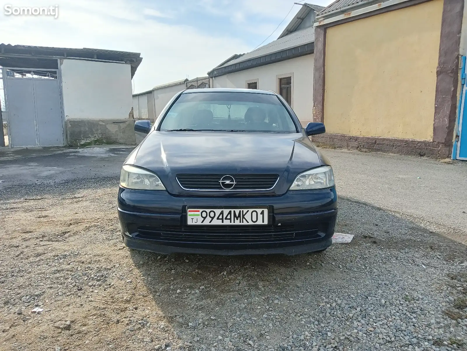 Opel Astra G, 1998-1