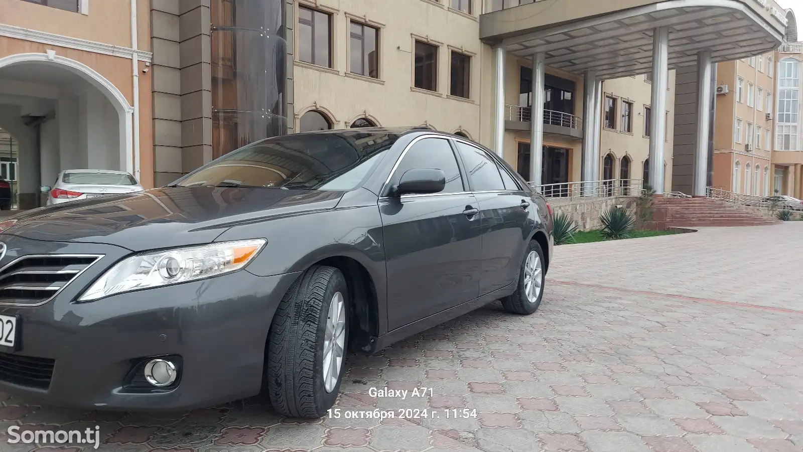 Toyota Camry, 2011-2