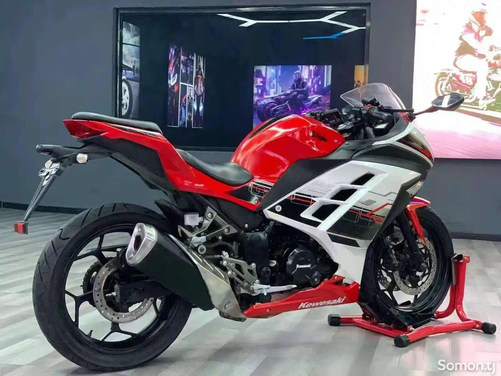 Kawasaki Ninja 250cc на заказ-6
