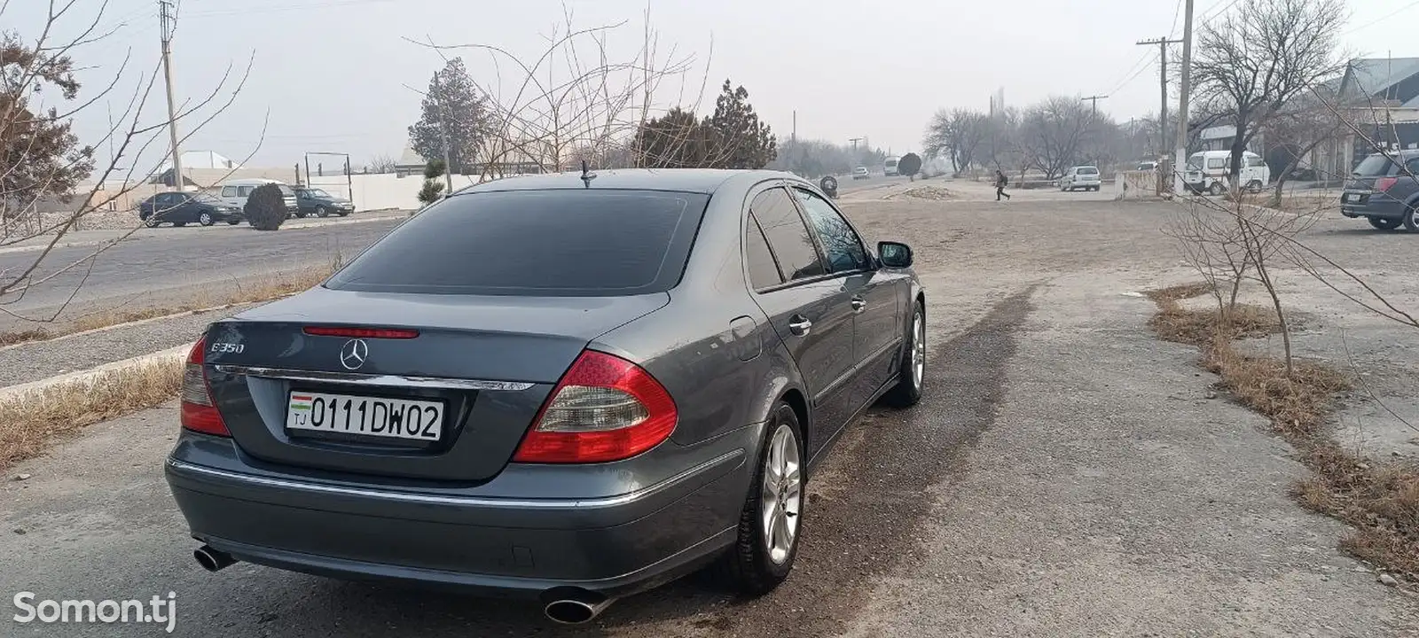 Mercedes-Benz E class, 2007-1