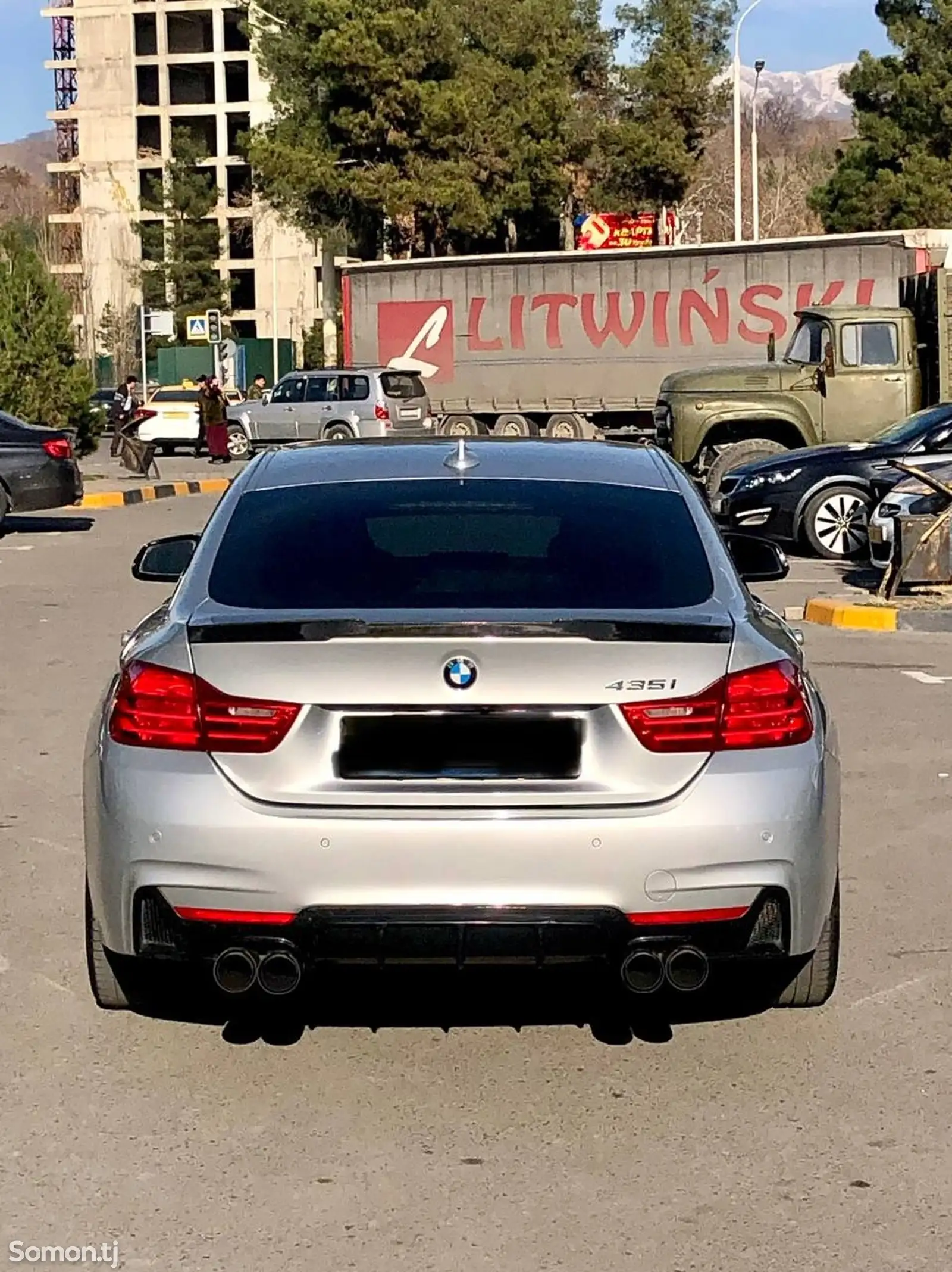 BMW M4, 2014-1