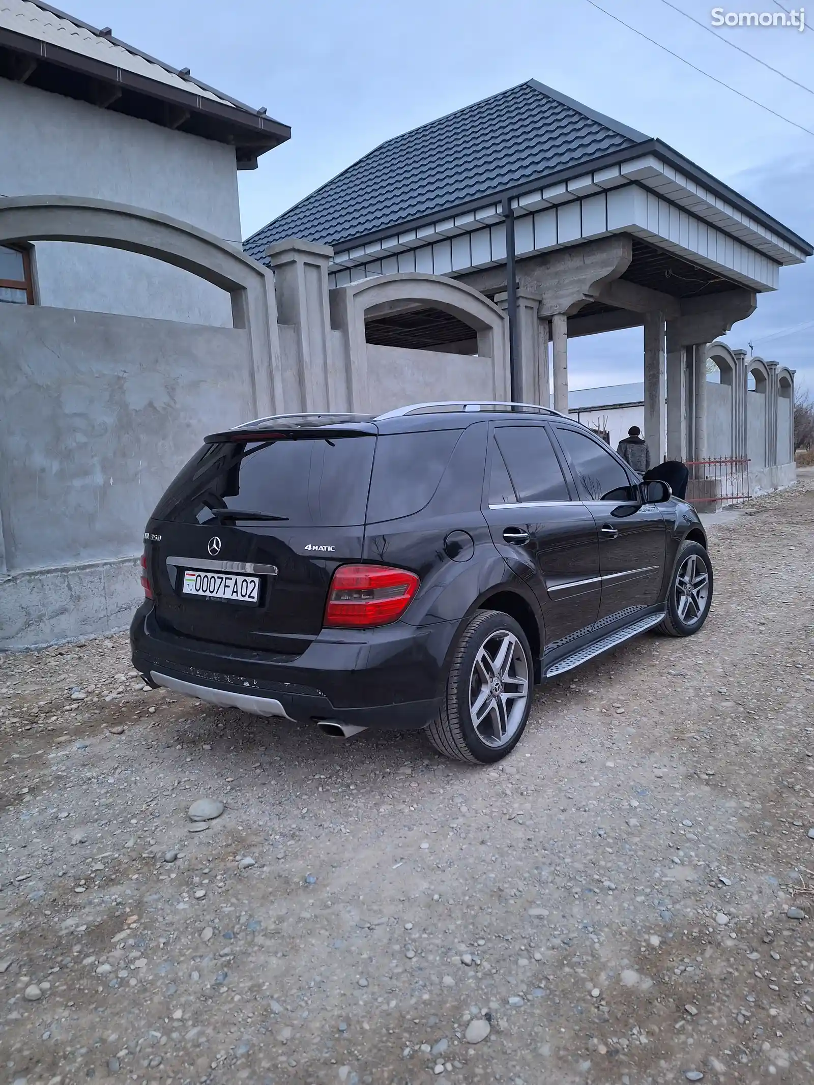 Mercedes-Benz ML class, 2007-3