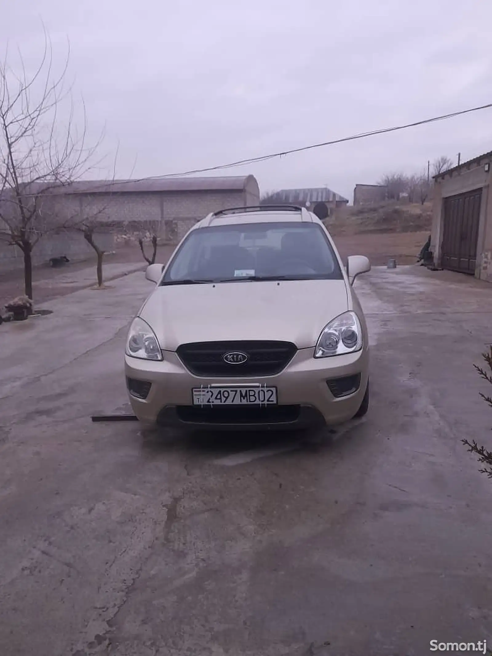 Kia Carens, 2007-1