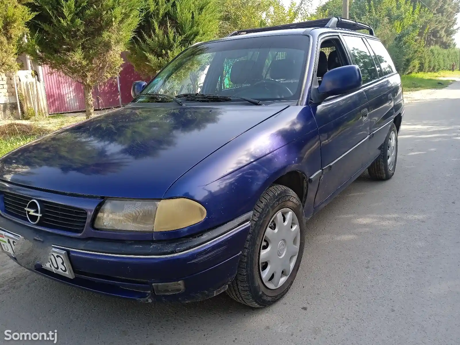 Opel Astra F, 1997-1