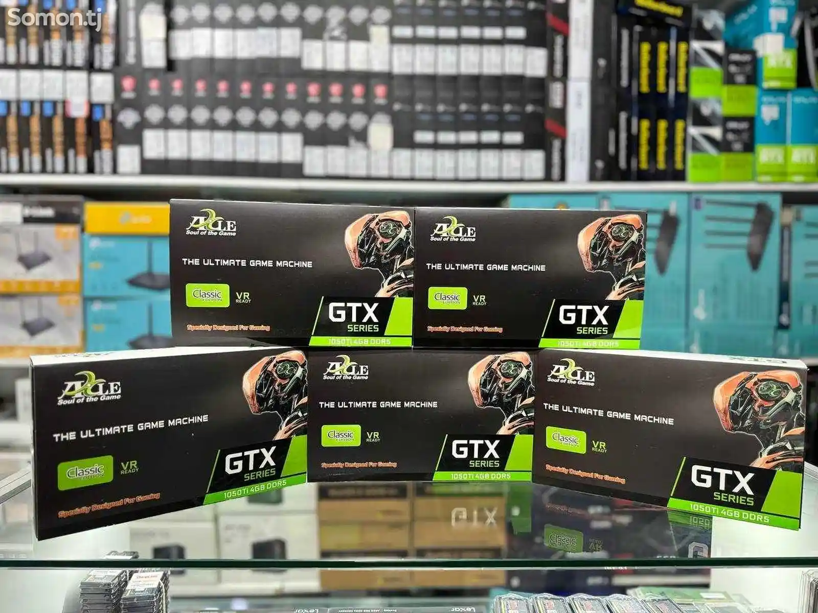 Видеокарта Axle - 4GB GeForce GTX1050Ti 128Bit GDDR5