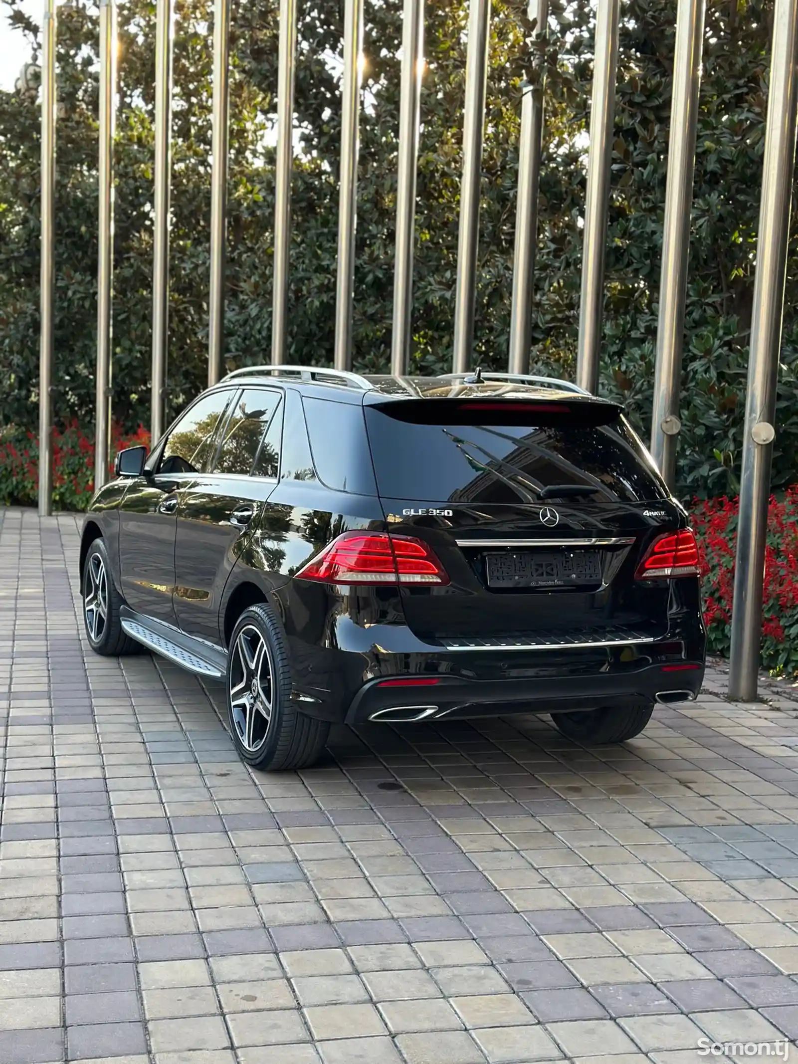 Mercedes-Benz ML class, 2016-3