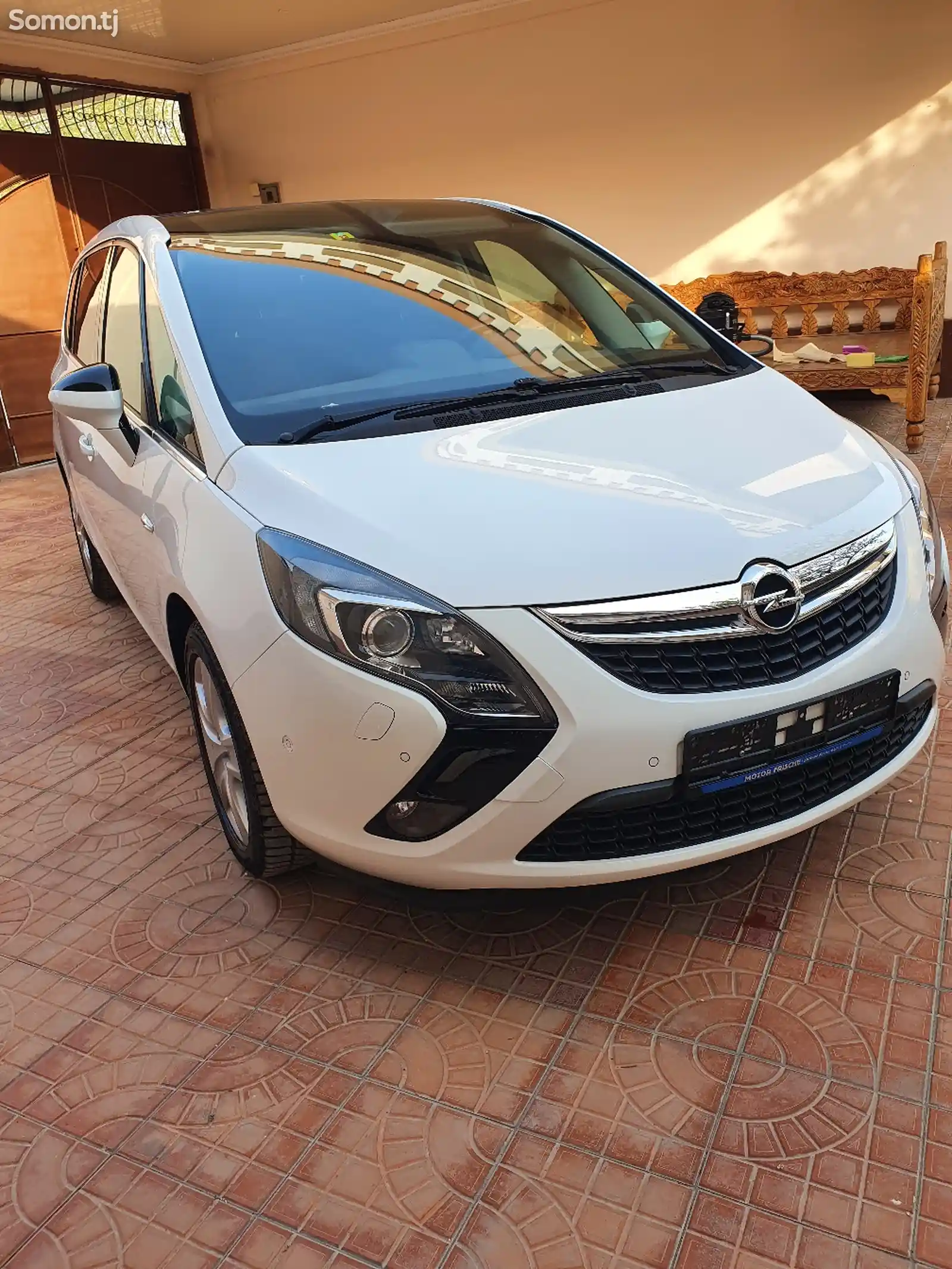 Opel Zafira, 2014-2