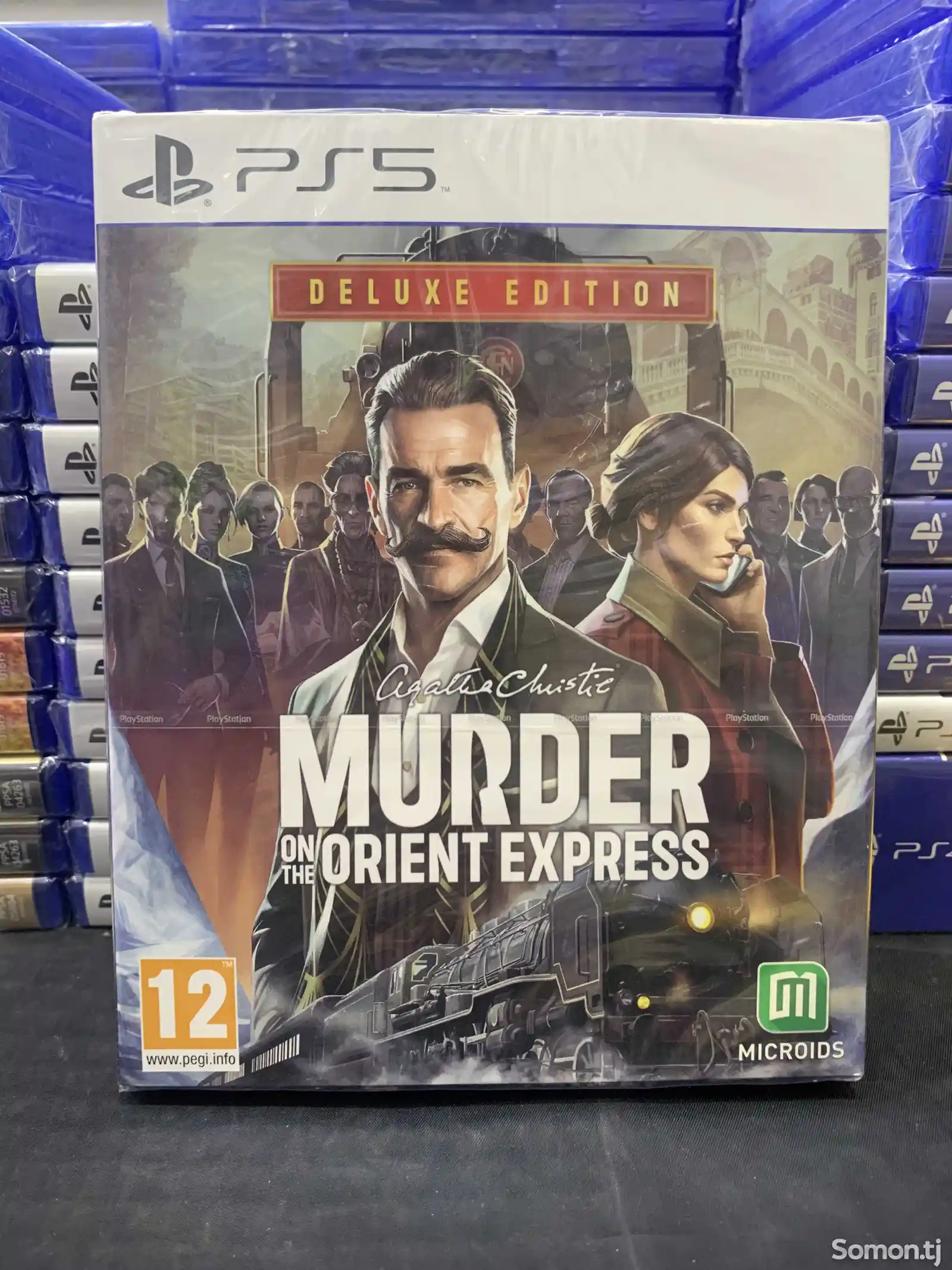 Диск Murder On The Orient Express для PlayStation 5-1