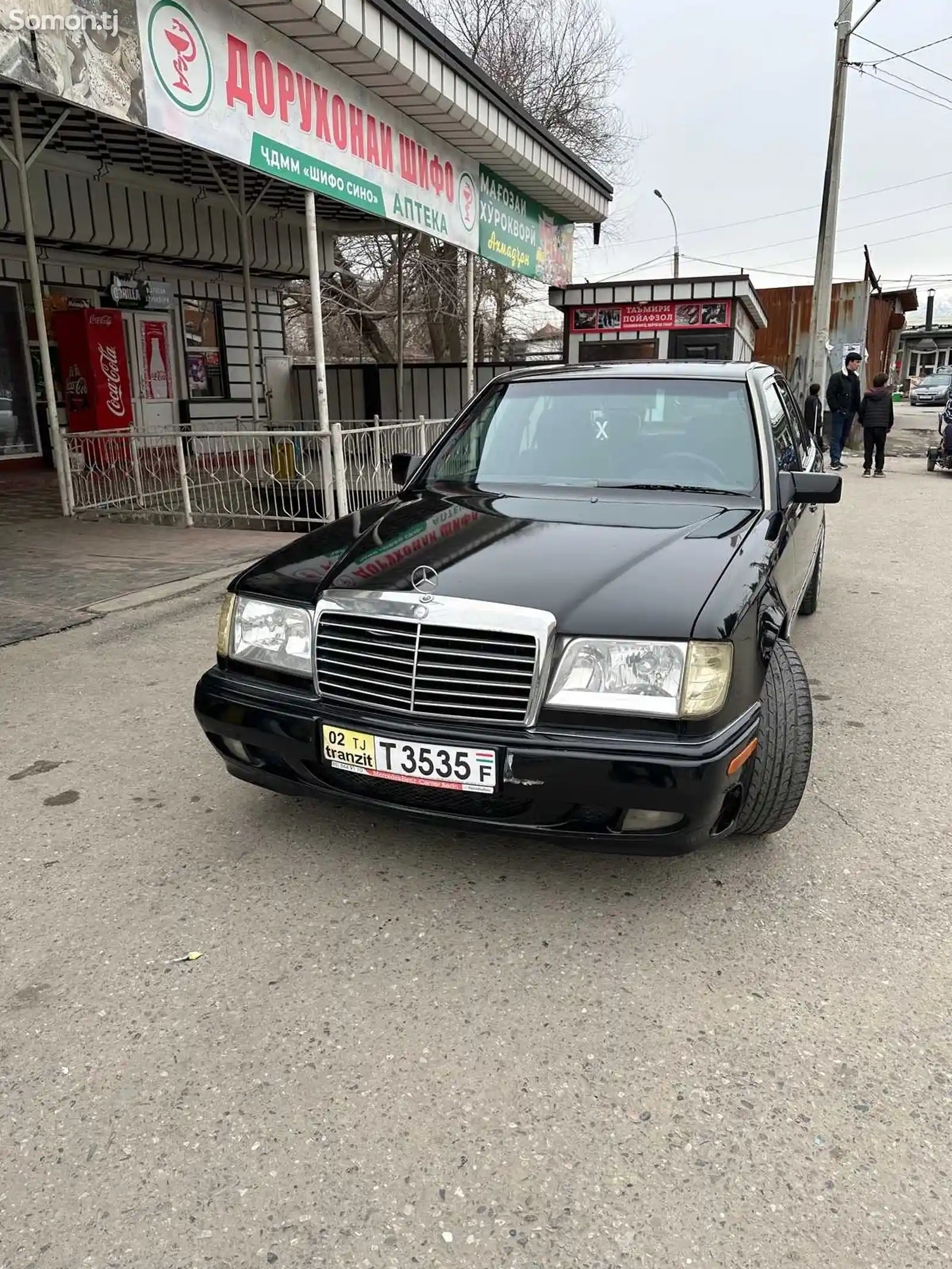 Mercedes-Benz W124, 1990-9