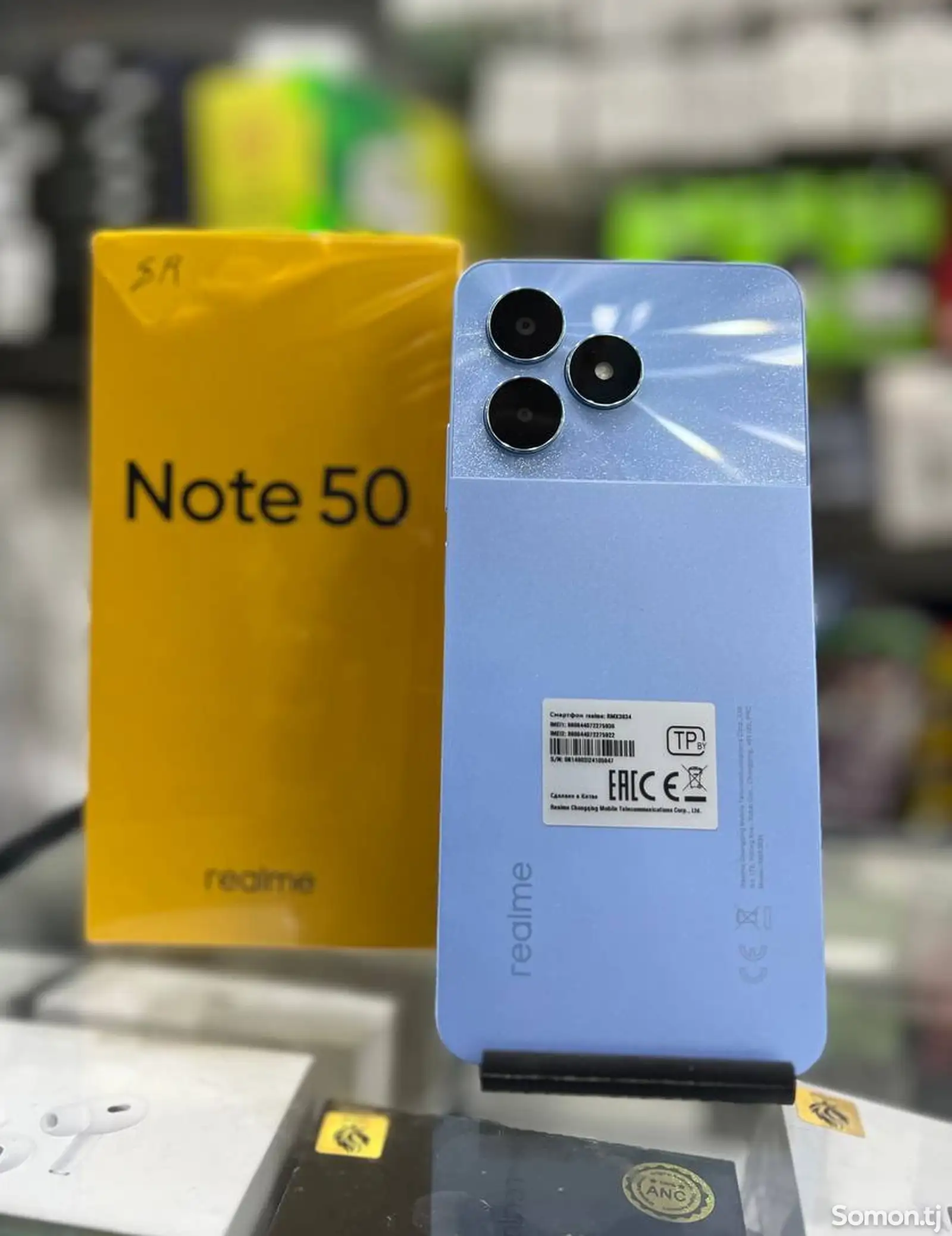 Realme Note 50 128Gb blue-1