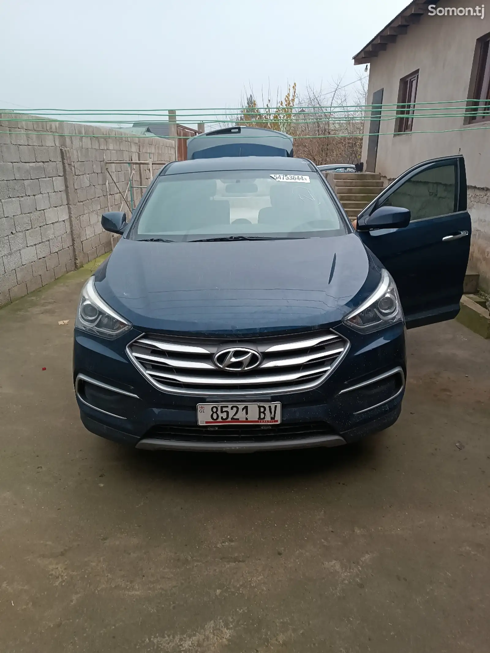 Hyundai Santa Fe, 2017-1