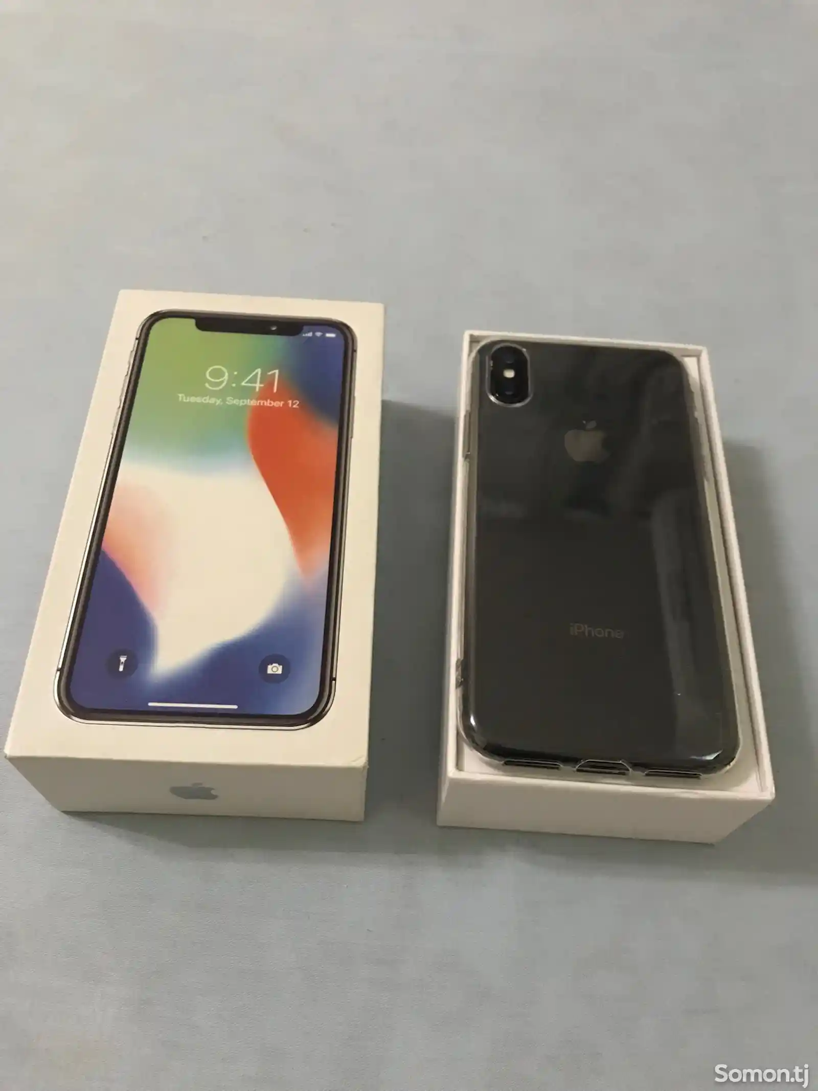 Apple iPhone X, 256 gb, Space Grey-1